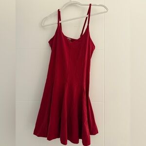 Abercrombie & Fitch Red Dress